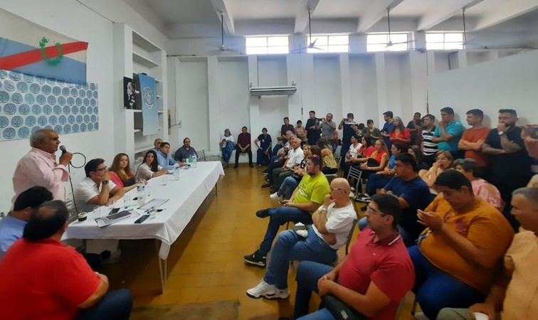 Hubo reunión ampliada de la CGT con legisladores nacionales