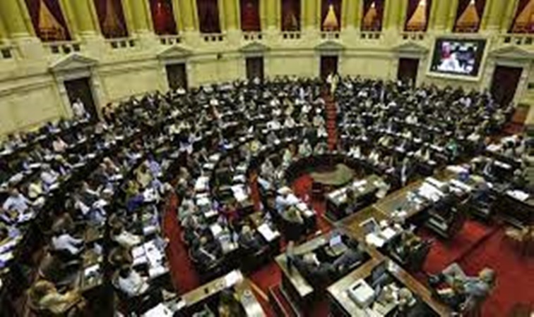 Diputados debaten la Ley Ómnibus