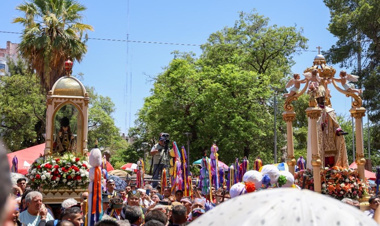 Se llevó a cabo la tradicional ceremonia religiosa «Tincunako» en La Rioja