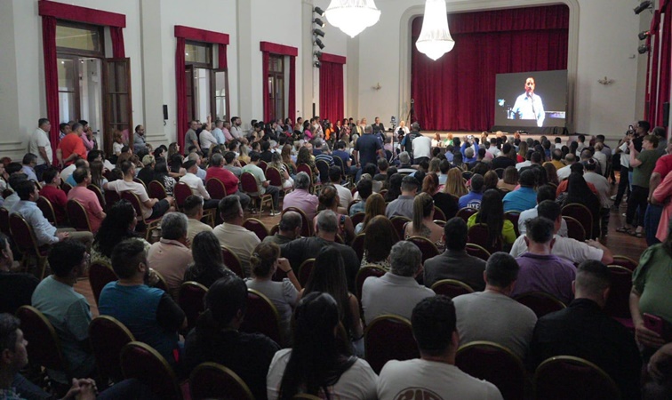 Debates y análisis en el «Encuentros Esperanza Federal»