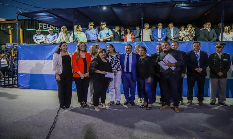 Chilecito celebró su 309° aniversario