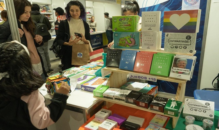 Quedó inaugurada la XXII edición de la Feria del Libro 2024 «Cultura Presente»