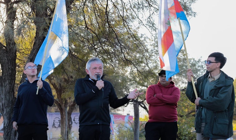 Fue conmemorado por el PJ riojano el aniversario del fallecimiento de Perón