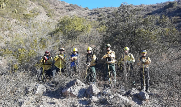 Está controlado el incendio del Velasco en todos sus perímetros