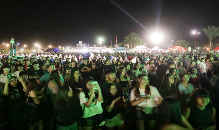Comenzó la Fiesta Nacional Septiembre Jóven 2024