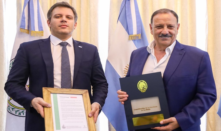 La Rioja y provincia de Buenos Aires firman convenio de colaboración