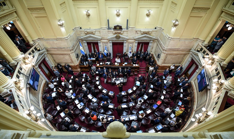 El Senado trata la Ley de Financiamiento Universitario