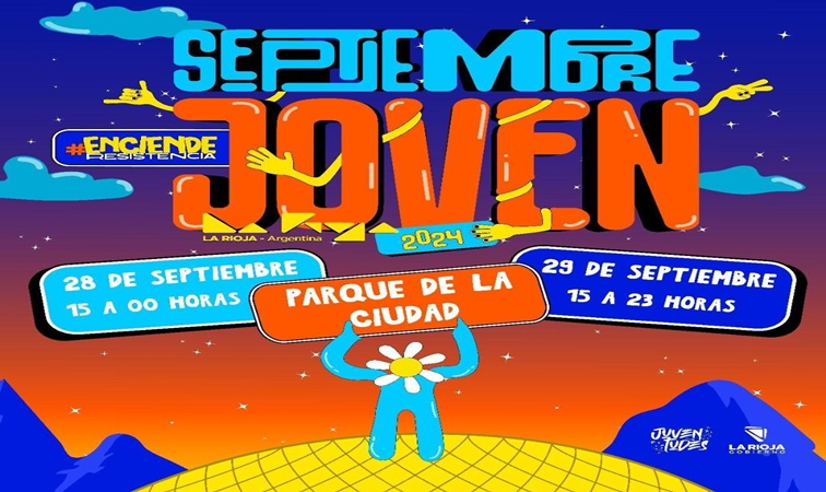 El 28 y 29 se llevará a cabo la 29° edición de Septiembre Jóven