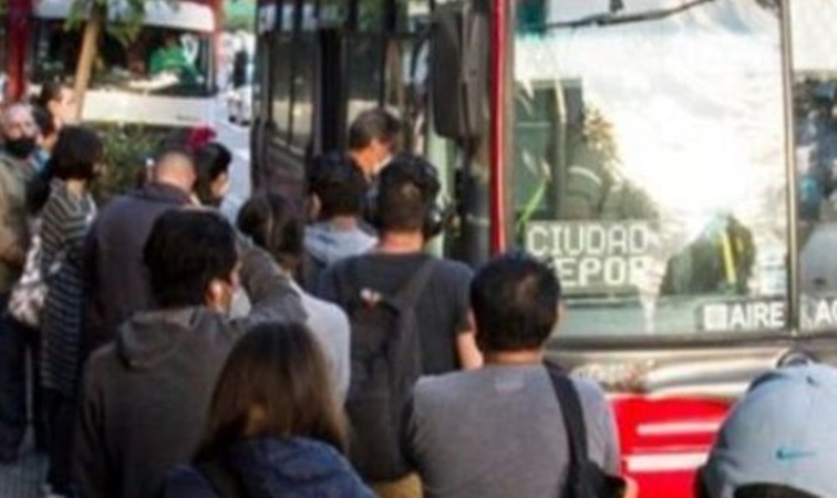 Fue levantado el paro de colectivos en AMBA