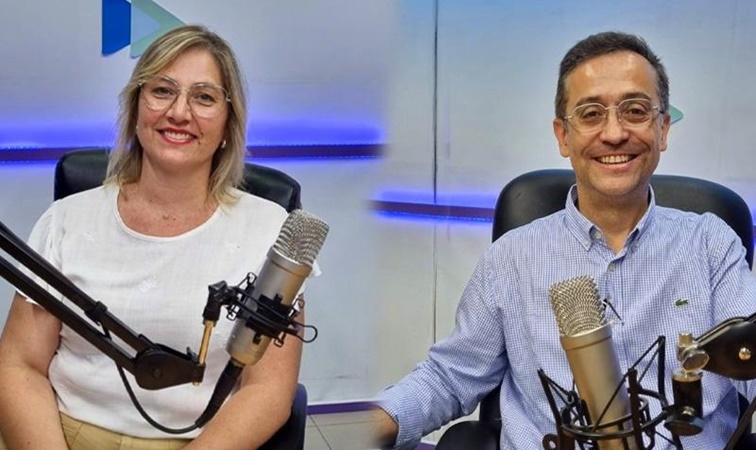 Elecciones en la UNLaR: Minué Belber y Álvarez presentaron sus propuestas