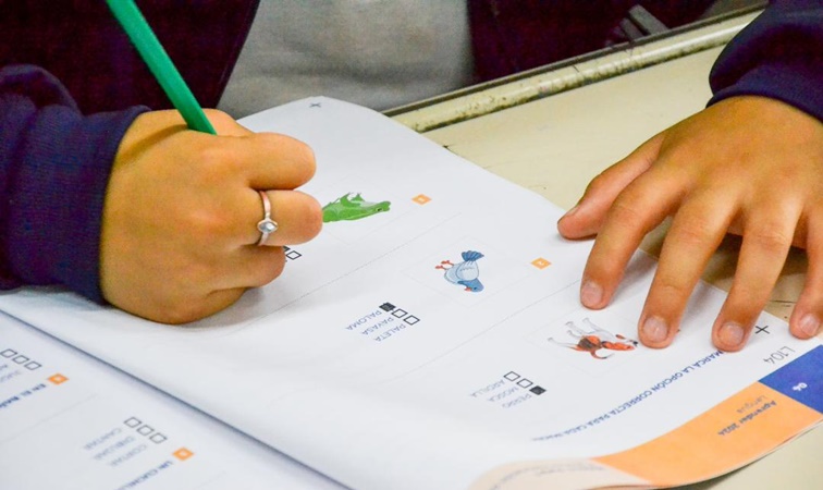 Fueron evaluados en lengua 2.500 estudiantes de 3° grado