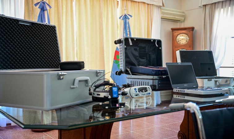 Aparatología de última generación recibió el Hospital de la Madre y el Niño