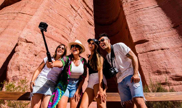 Por el feriado del Día de la Soberanía Nacional viajaron 1,4 millones de turistas y gastaron $196.233 millones