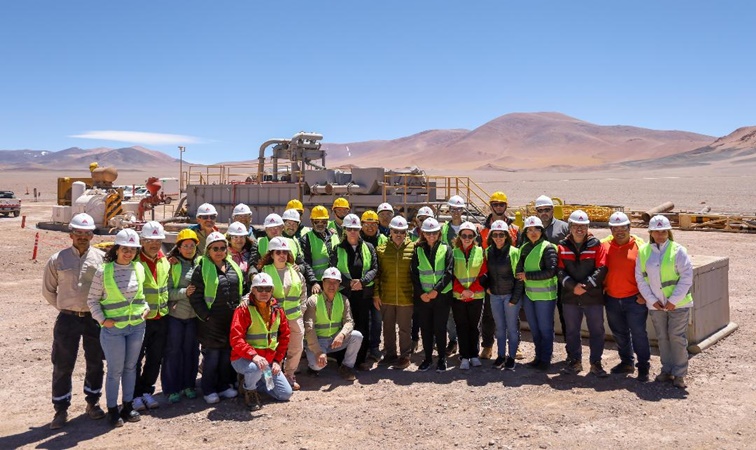 Avanza el proyecto mineron sostenible «Leoncito»