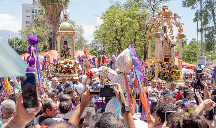 La Rioja vivió su «Tinkunaco»