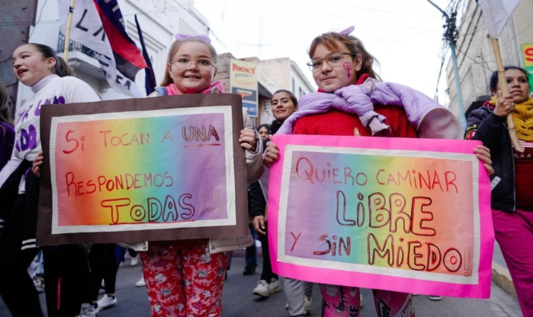 Alarmante incremento de casos de violencia de genero en la provincia