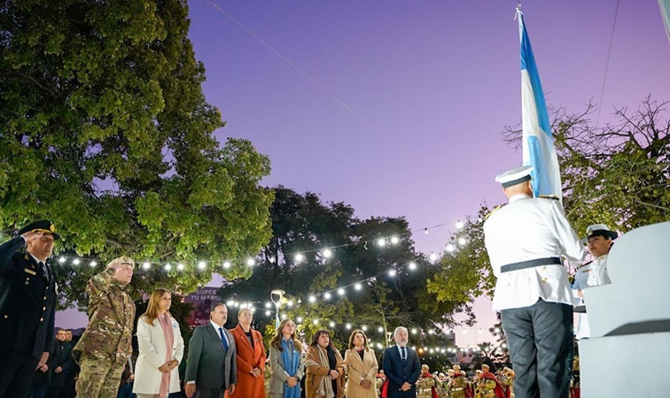 Quintela destacó los derechos conquistados y reafirmó el federalismo