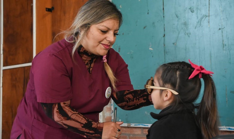 Controles visuales en la Semana de la Miopía