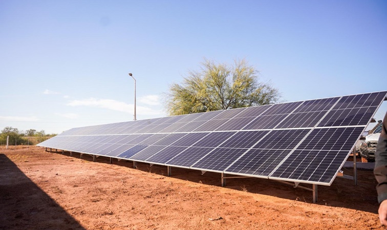 Nuevo parque solar en Ulapes