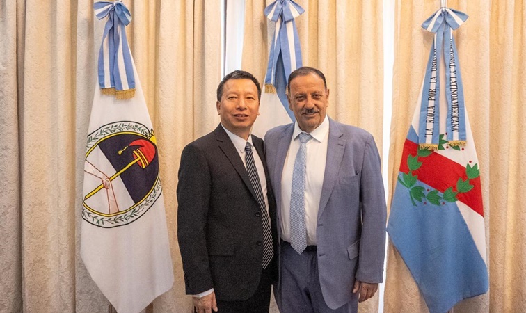 La provincia y empresa china acuerdan convenio marco de cooperación