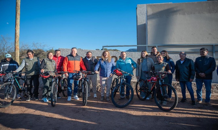 Fortalecen infraestructura circuito turístico El Chiflón