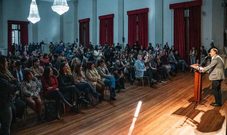 Quintela convocó a resistir el ajuste nacional en el área de Cultura