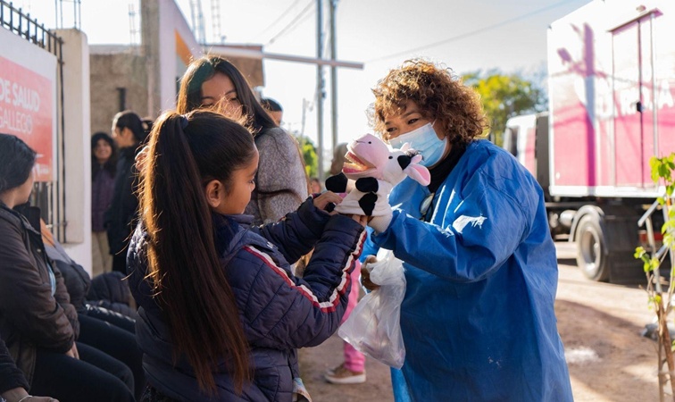 Realizan operativo sanitario en zona Este de la capital