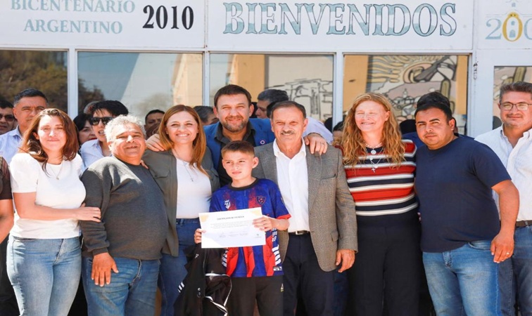 El Departamento General Ortíz de Ocampo celebró su 148° aniversario