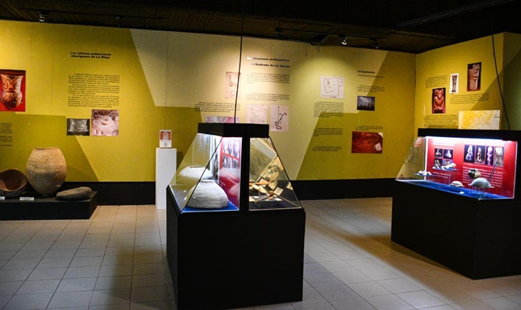 La UNLaR es la primera estación del recorrido paleoturístico provincial