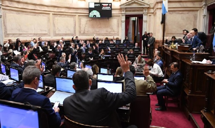 El veto del PEN a la ley de reparto de los ATN fue rechazado por el Senado