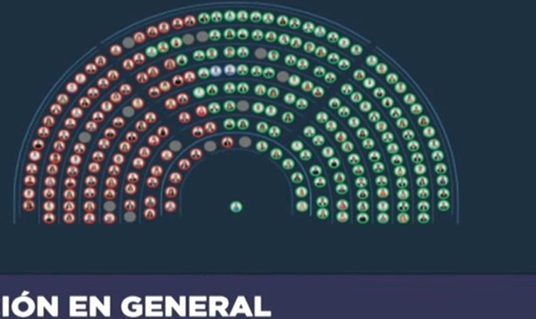 La Cámara de diputados rechazó los vetos a la Ley de Emergencia Pediátrica y a la Ley de financiamiento Universitario