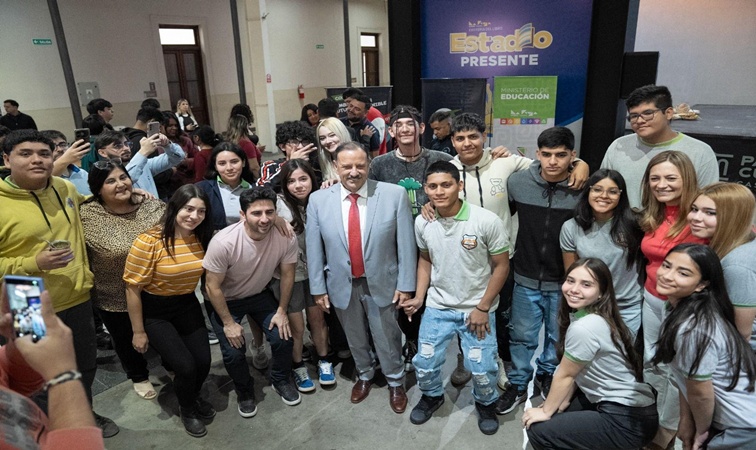 Cientos de estudiantes presentaron proyectos sobre futuro sostenible