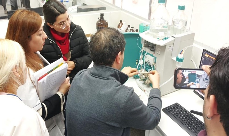 Fue incorporado equipamiento en el Instituto de Servicios Ambientales