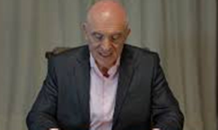 Renunció a su candidatura José Luis Espert