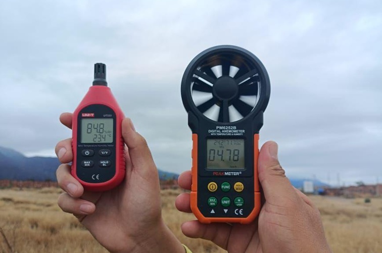 Monitorean incendio en Las Talas que está en fase de control