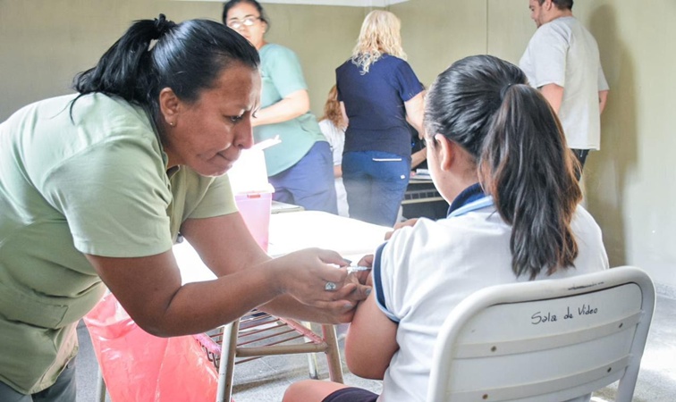 Continúa la campaña de vacunación «Activá tu Escudo»