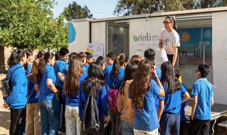 Wintimóvil: Más de 1.100 estudiantes tomaron parte de actividades que promueven la conciencia ambiental