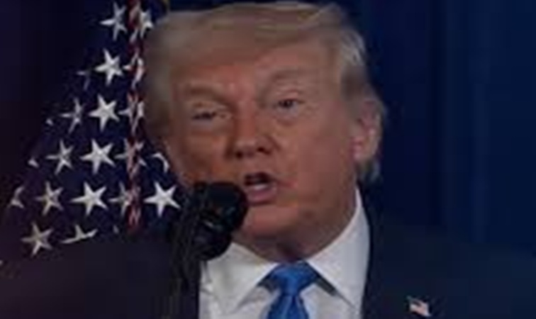 Trump dijo que «seguiremos gobernando el país» en referencia Venezuela