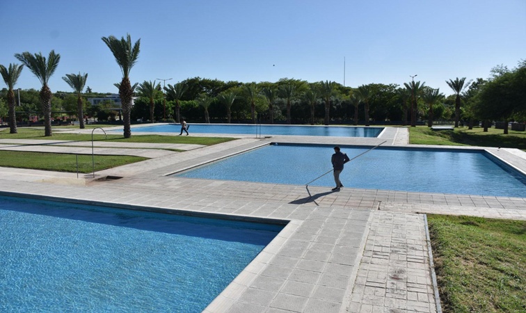 Fueron habilitadas las piletas del Parque de la Ciudad