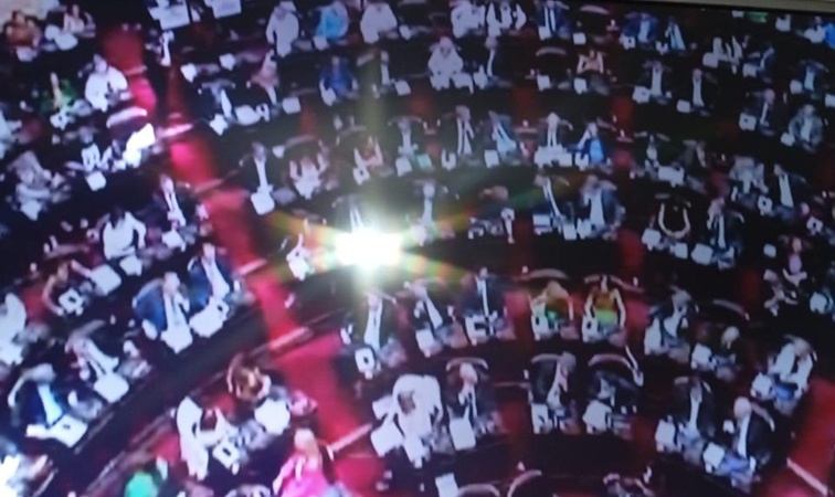 Diputados aprobó el proyecto de ley de reforma laboral