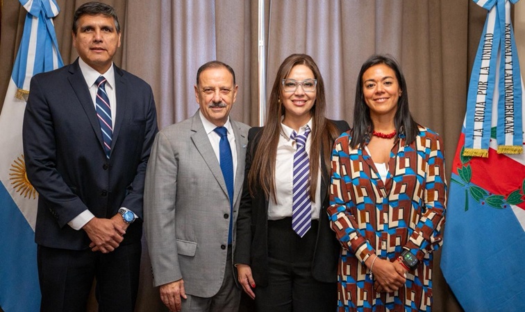 Procuran mejorar la eficiencia en procesos judiciales de provincias de la región