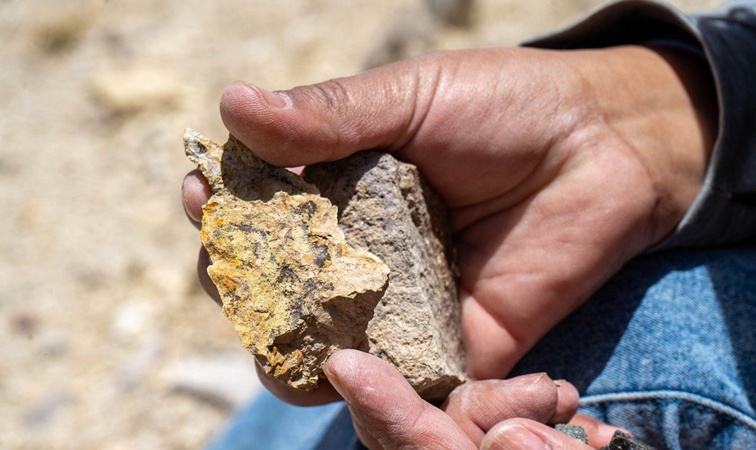 Realizan trabajos de prospección minera en Vinchina y Villa Castelli