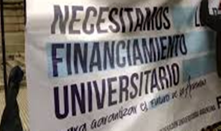 Fallo judicial ratifica la exigencia de cumplimiento del financiamiento universitario