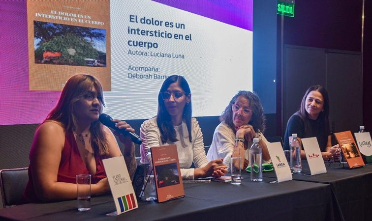 La Rioja presentó su nueva producción literaria en la Feria Internacional del Libro