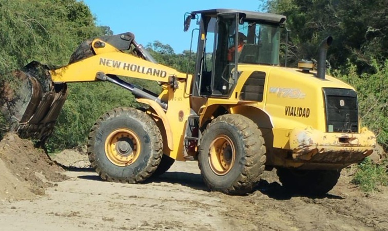 Un amplio operativo de transitabilidad se llevó a cabo en toda la provincia