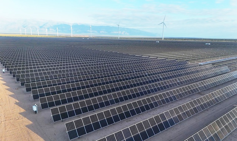 Finalizó el montaje del Parque solar Arauco