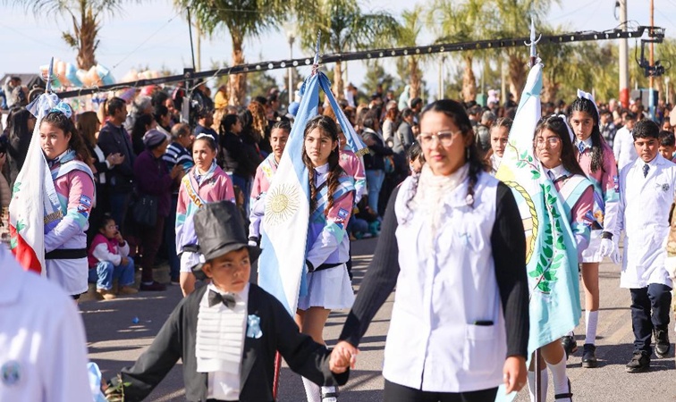 Se celbró en Aimogasta el Día Nacional de la Olivicultura