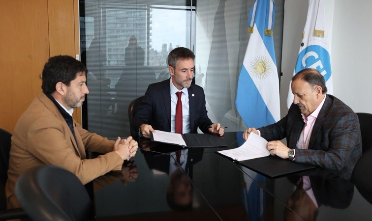 La Rioja firmó acuerdos con el CFI para potenciar el desarrollo productivo