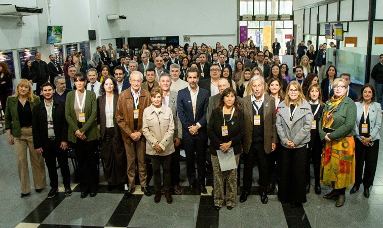 La Red Andina de Universidades celebró su 5° Encuentro de Investigadores y 1° Encuentro de Extensionistas en La Rioja