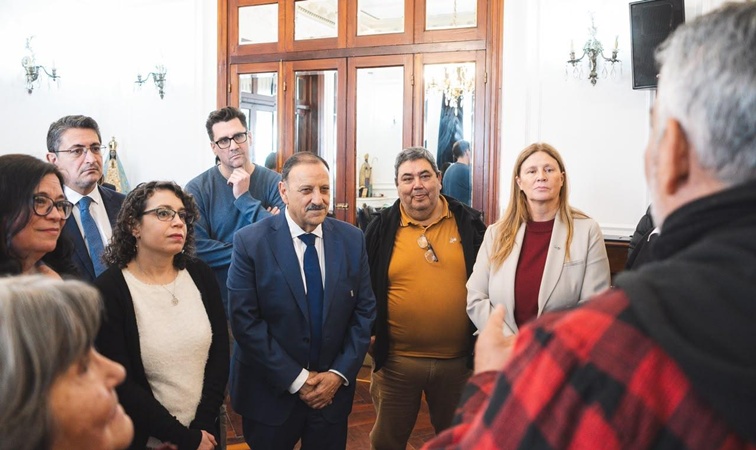 Quintela destacó el mérito del Equipo Argentino de Antropología Forense
